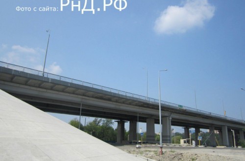 Ворошиловский мост и прилегающие территории