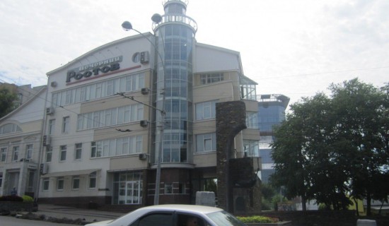 здание редакции газеты Вечеррний Ростов