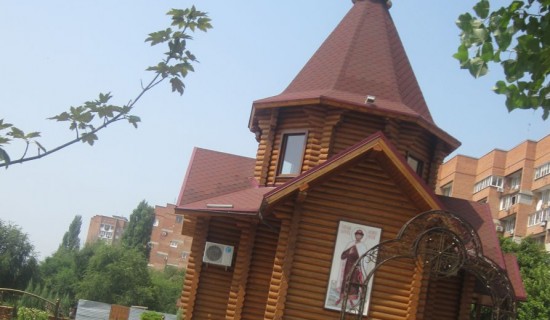 Церковь Александра Невского, Северный Жилмассив