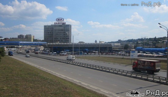 Автовокзал со стороны посадочной зоны