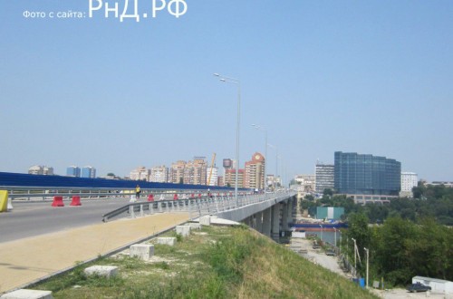 Ворошиловский мост и прилегающие территории