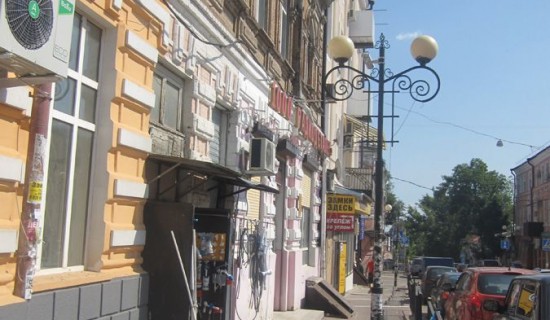ул. Семашко напротив центрального рынка