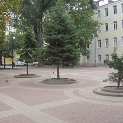 улица Пушкинская (ближе к Театральному проспекту)