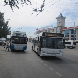 Городской транспорт Ростова