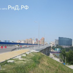 Реконструкция Ворошиловского моста в Ростове