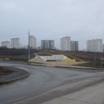 Новый микрорайон Суворовский